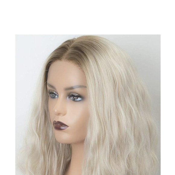 Ombre Blonde Lace Front Wig